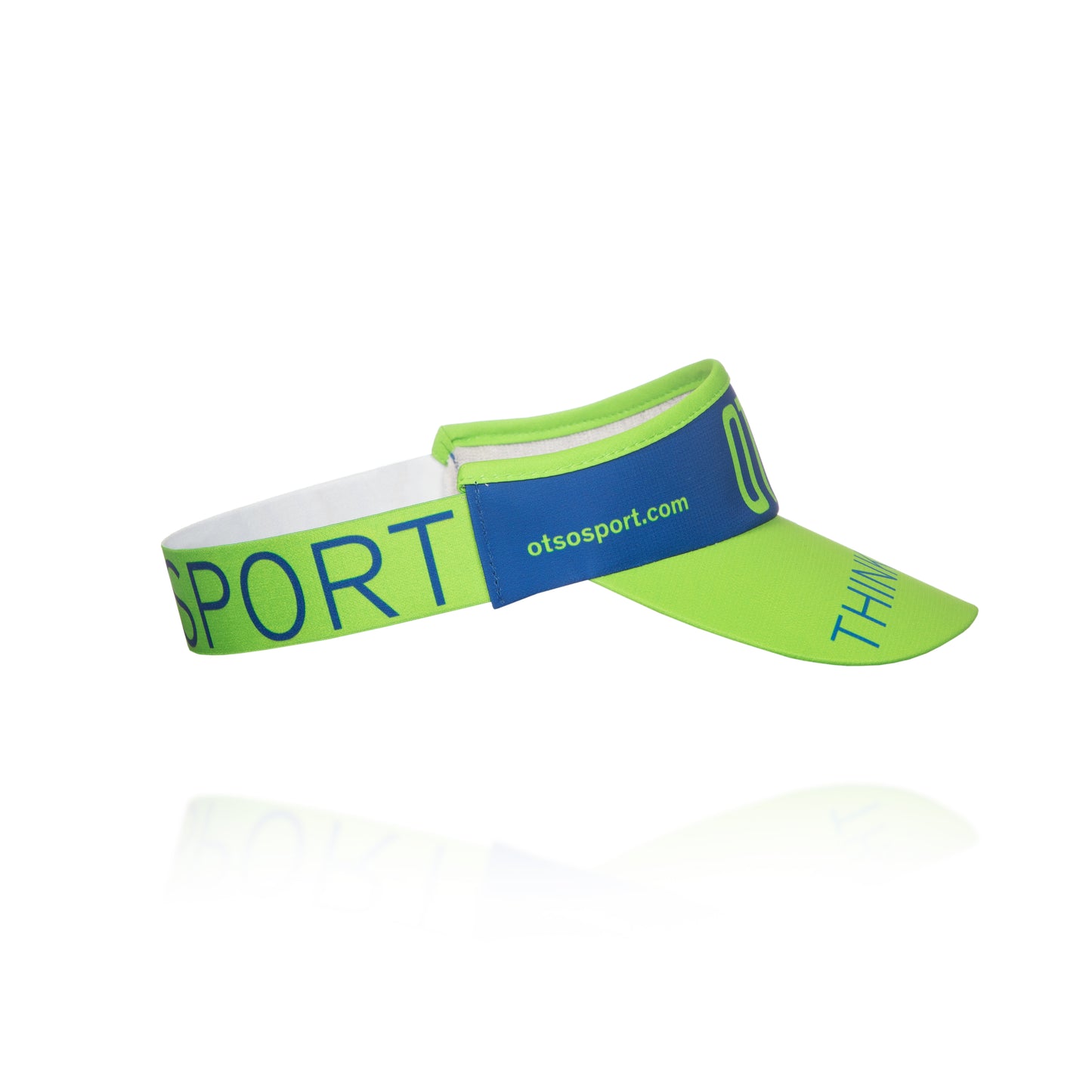 Visera - Electric Blue & Fluo Green