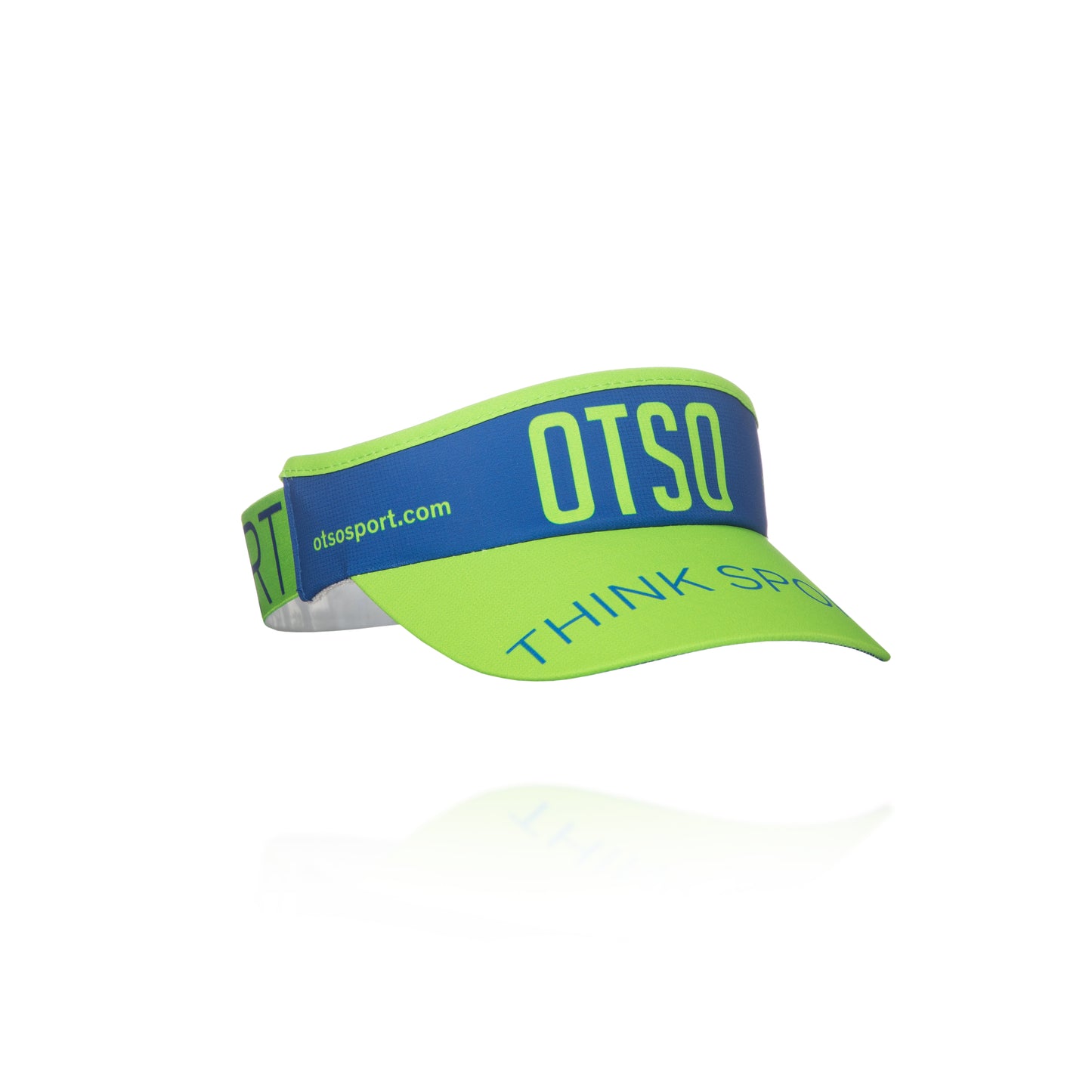 Visera - Electric Blue & Fluo Green