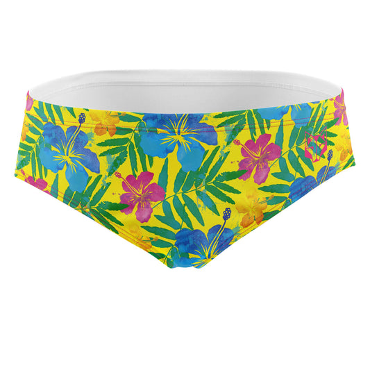Maiô masculino slip - Floral