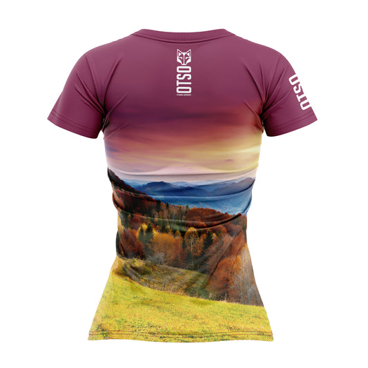Short sleeve t-shirt women - Autumn