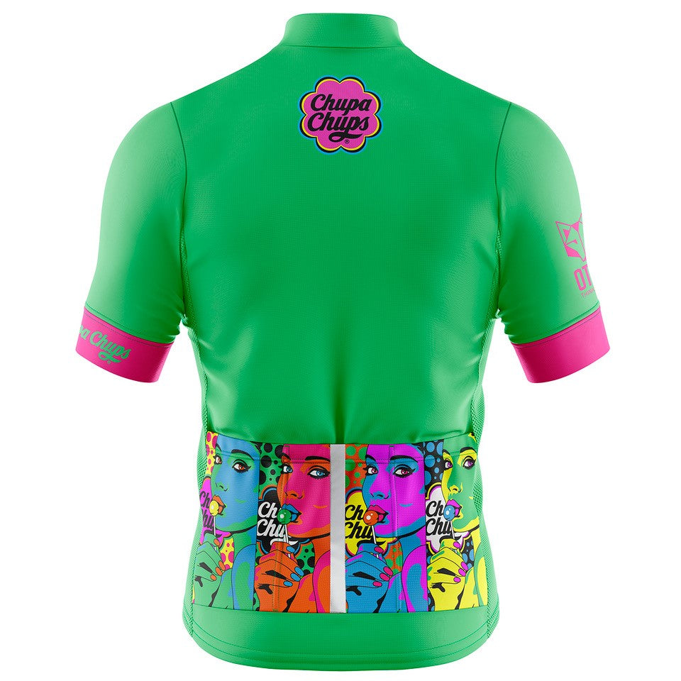 Maillot de cyclisme manches courtes femme - Chupa Chups Warhool (Outlet)